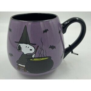 2024 PEANUTS GIBSON Large Coffee Mug SNOOPY "HOCUS POCUS" LG 20 OZ O01
